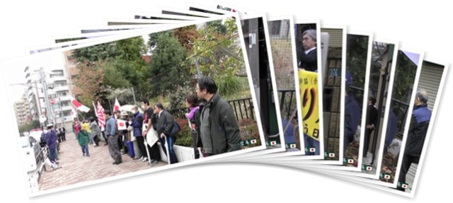 アルバムを表示します