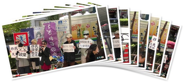 アルバムを表示します