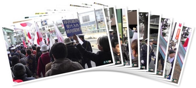 アルバムを表示します