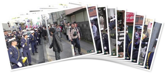 アルバムを表示します