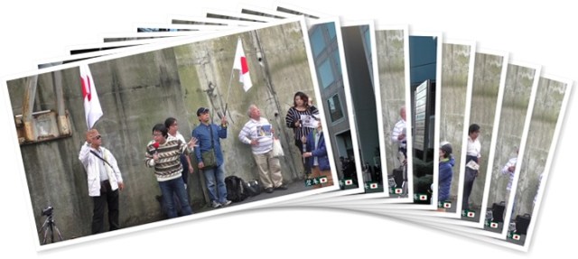 アルバムを表示します