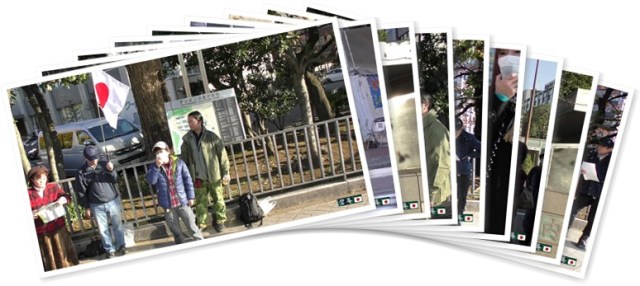 アルバムを表示します