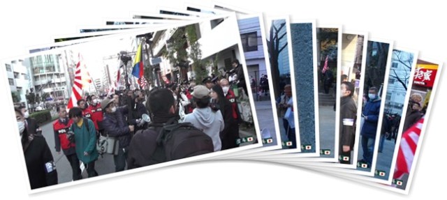 アルバムを表示します