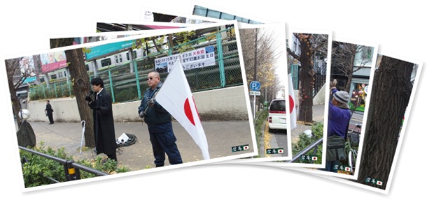 アルバムを表示します