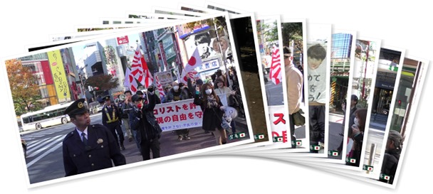 アルバムを表示します