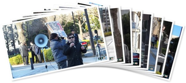 アルバムを表示します