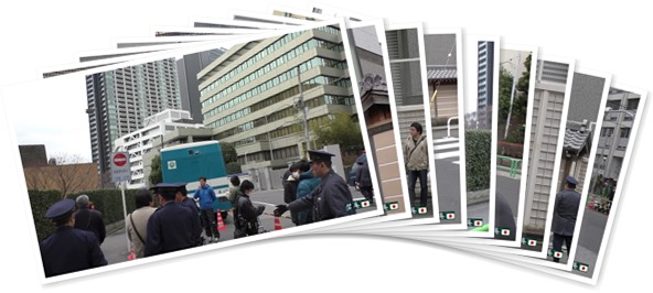 アルバムを表示します