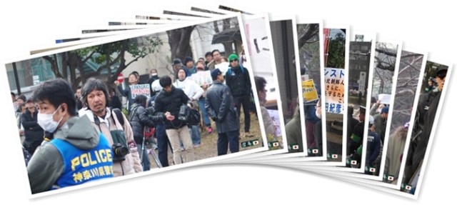 アルバムを表示します