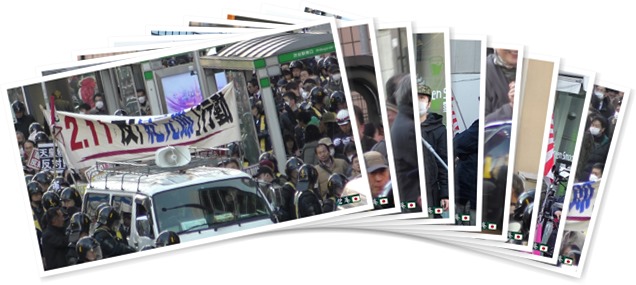 アルバムを表示します