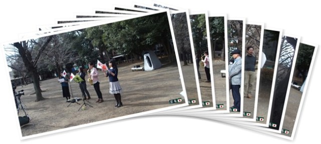 アルバムを表示します