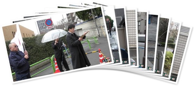 アルバムを表示します