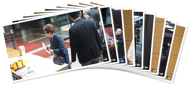 アルバムを表示します