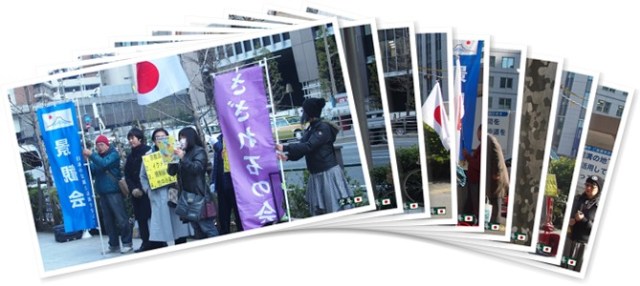 アルバムを表示します