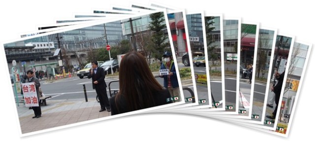 アルバムを表示します