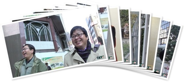 アルバムを表示します