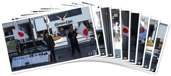 アルバムを表示します