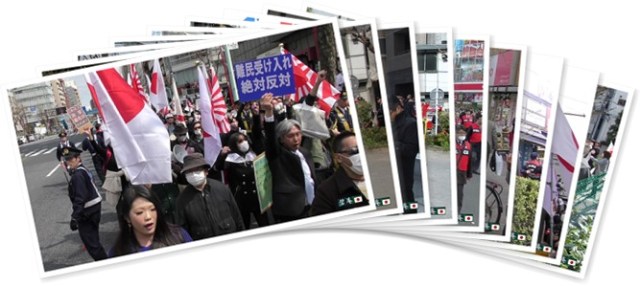 アルバムを表示します