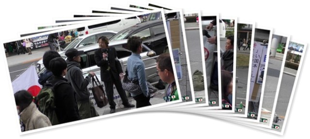 アルバムを表示します