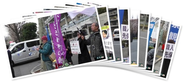 アルバムを表示します