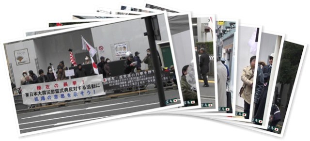 アルバムを表示します