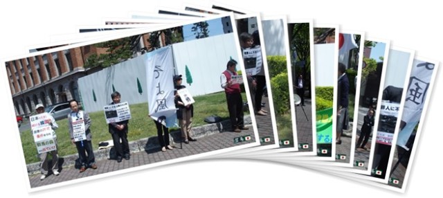 アルバムを表示します