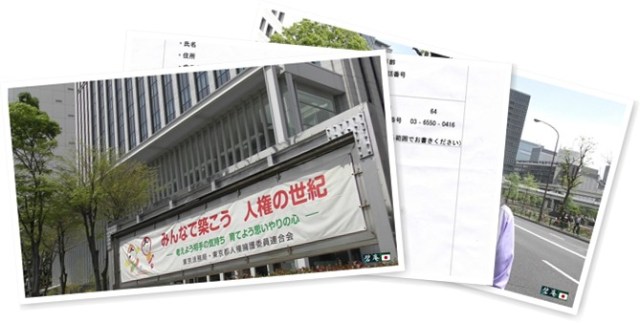 アルバムを表示します