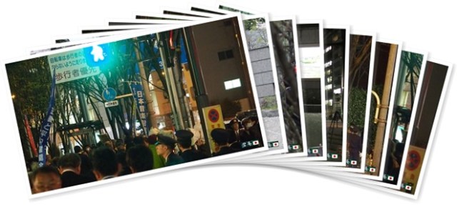 アルバムを表示します