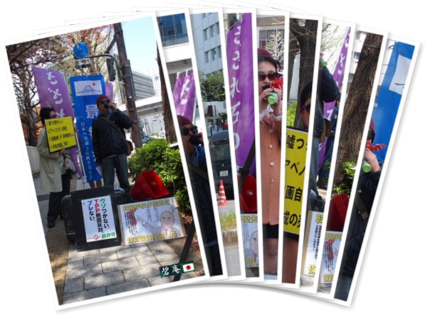 アルバムを表示します