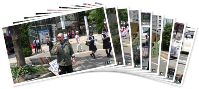 アルバムを表示します