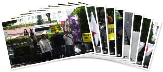 アルバムを表示します