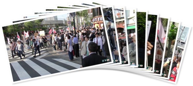 アルバムを表示します