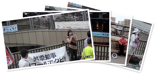 アルバムを表示します