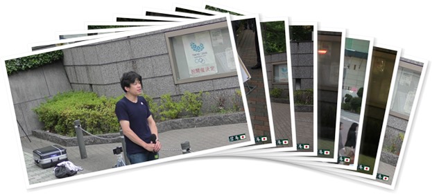 アルバムを表示します