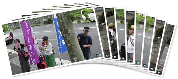 アルバムを表示します