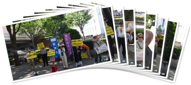 アルバムを表示します