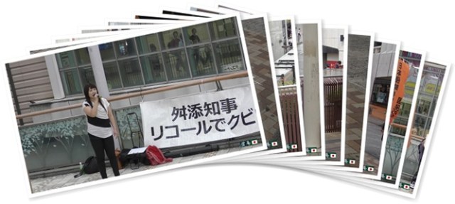 アルバムを表示します