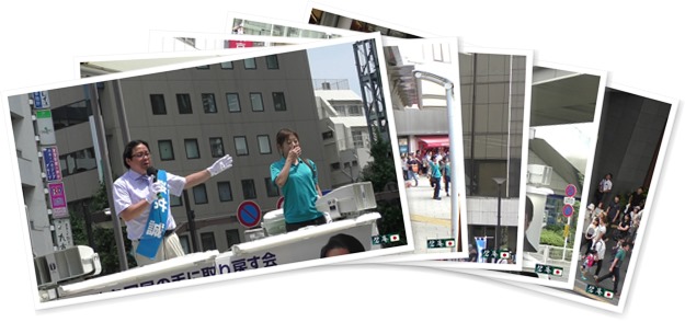 アルバムを表示します