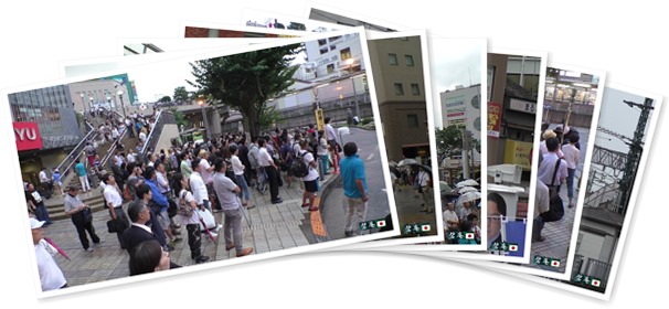 アルバムを表示します