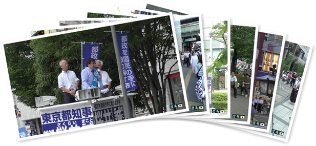 アルバムを表示します