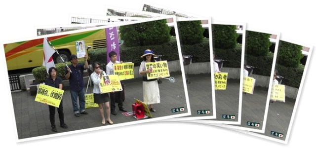 アルバムを表示します