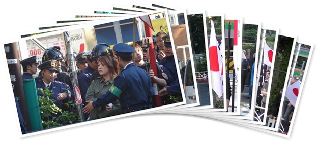 アルバムを表示します