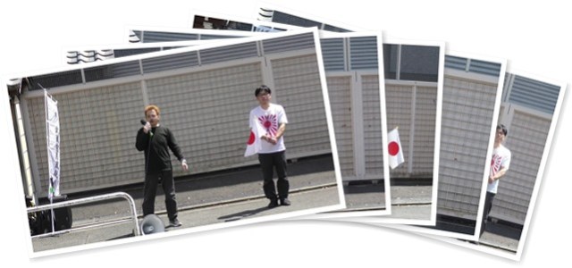 アルバムを表示します