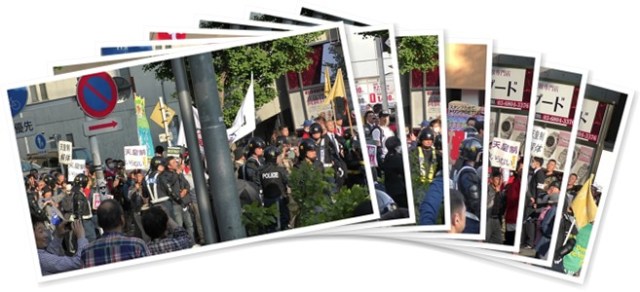 アルバムを表示します