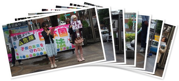 アルバムを表示します