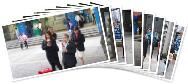 アルバムを表示します