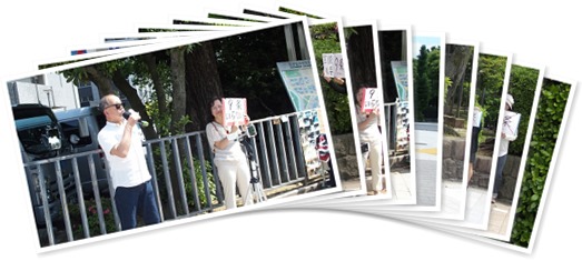 アルバムを表示します