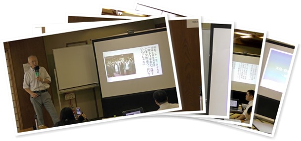 アルバムを表示します