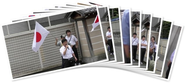 アルバムを表示します