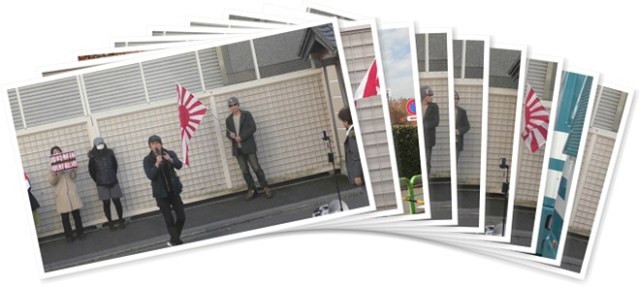 アルバムを表示します