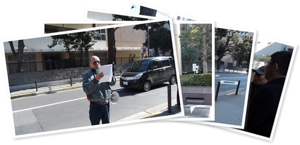 アルバムを表示します